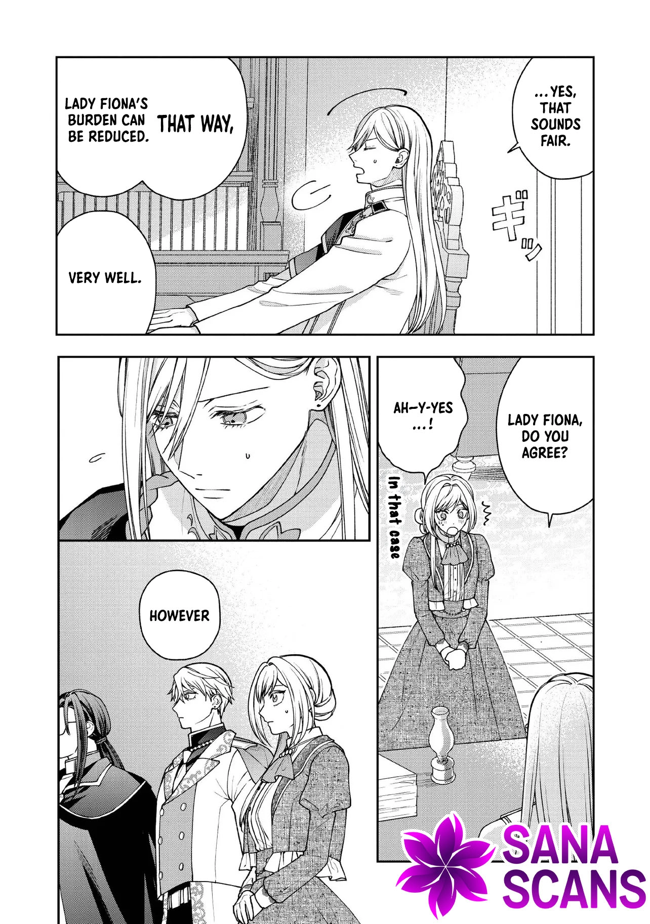 She's a Sickly Villainess, but Her Fiancé Is So Overprotective That She Wants to Run Away Chapter 24 Page 12